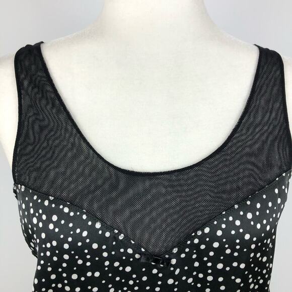 Urban Outfitters Kimchi Blue Mesh Deep V Dress L - Picture 4 of 8